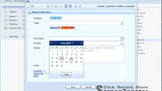 Outlook GTD with Jello Dashboard [upl. by Tartan]