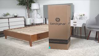 BEDGEAR Mattress Unboxing [upl. by Luane315]