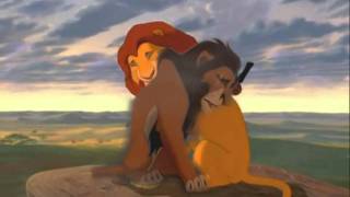 Scar and Mufasa have a talk before the coronation lip sync [upl. by Jacobba]