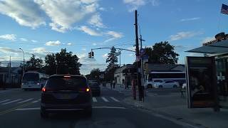 Driving from Potomok to Oakland Gardens in QueensNew York [upl. by Dusa]