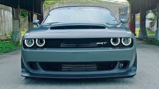 Dodge Challenger SRT DEMON – Perfect Muscle Car [upl. by Wolram]