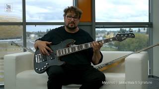 Federico Malaman Introduces Mayones Jabba Mala 5 Signature Bass [upl. by Zalea768]