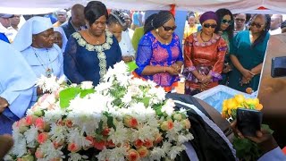 ATOMMY SIFAMAMA IDA ODINGA GLADYS WANGAOCHILO AYAKO SPEECH AT PRINCESS JULLYS BURIAL PT 2 [upl. by Eirrehs]