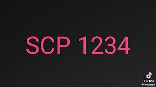 scp 1234 [upl. by Fennell]