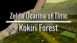 Kokiri Forest  Zelda Ocarina of Time  Orchestral Remix [upl. by Seigel]