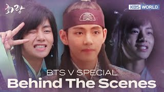 SUB ENGINDVIETESP Hwarang BTS V Special✨Behind the Scenes  KBS WORLD TV [upl. by Ornas]