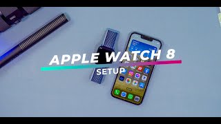 Apple Watch Series 8 Setup amp Einrichtung einfach erklärt  deutsch [upl. by Reddy327]