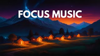 focus Music to Boost Concentration for Peak Productivity [upl. by Anerual]