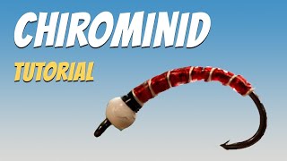 How to Tie A Chironomid Fly Pattern Step By Step [upl. by Nonac711]