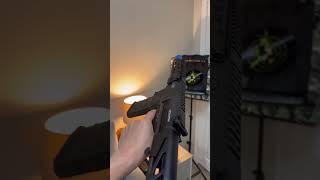 GHK DD PDW V3 recoil airsoft ghk [upl. by Mcgean]