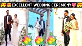 Dr Paul Dhinakaran Daughter Richest Wedding Ceremony 🤵👰  Stella Ramola  Jesus Calls Ministries [upl. by Ellenwahs746]