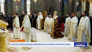 17 ani de la întronizarea Preafericitului Părinte Patriarh Daniel [upl. by Camila]