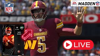 MUT 25 Rookie Premiere LIVE rant HUGE team update with H2H CHAMPS gameplay [upl. by Drehcir]