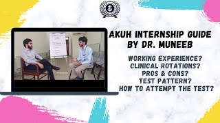 How to get AKU Internship Housejob   By Dr Muneeb Ahmed  DLC BUMDC [upl. by Audy]