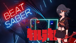 Beat Saber  Gomen ne Iiko ja Irarenai Kill la Kill ED02 short ver [upl. by Paola53]