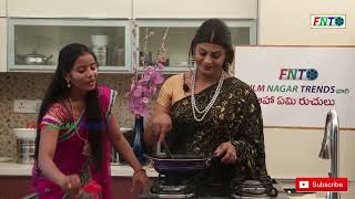 Male cooking food in lady getup  chandu as Chandini [upl. by Nafets]