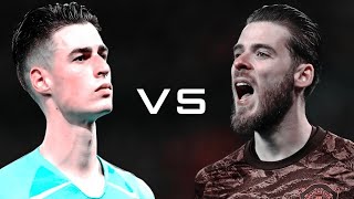 Kepa Arrizabalaga vs David De Gea  Who Is Better  HD [upl. by Cardie]