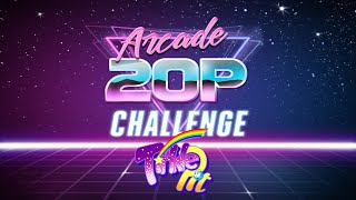 Arcade 20p Challenge  Tinkle Pit [upl. by Eimmaj808]