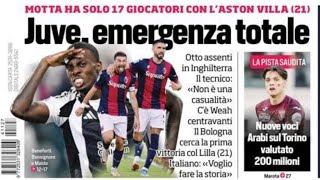 EMERGENZA JUVE LA CHIAVE INGLESE È WEAH GIUNTOLI FA MERCATO RASSEGNA NEWS MOMBLANO GJUST [upl. by Gretna194]