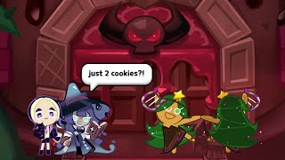 2 Cookies Only Clearing Trays with Coral  Decadent Choco Cake Tower [upl. by Lulu]