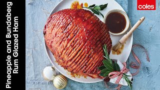 Pineapple and Bundaberg Rum Glazed Ham [upl. by Eerahc]