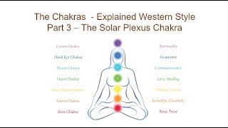 The Chakras Part 3 quotSolar Plexus Chakraquot [upl. by Bocock]