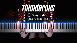 Stray Kids Thunderous Instrumental Versions [upl. by Gold]