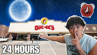 24 HOURS AT THE WORLDS LARGEST GAS STATION Bucees [upl. by Sirama]