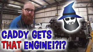 CAR WIZARDs Bizarre Engine Choice for 69 Caddy [upl. by Eanal971]