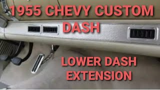 19551957 Chevy Dash Extension Lower TRI FIVE [upl. by Grekin588]