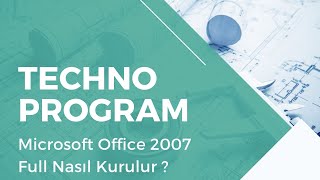 Microsoft Office 2007 Full Nasıl Kurulur  WORD EXCEL POWERPOİNT vs 2021 [upl. by Annua]