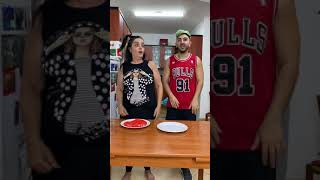 MOM Prank ME INSANE RED SLIME shorts [upl. by Gnet]