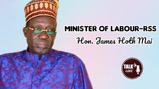 SPEECH OF HON GEN JAMES HOTH MAI AT THE INAUGURATION CEREMONY OF ANYIDI YOUTH ASSOCIATION IN JUBA [upl. by Cram]