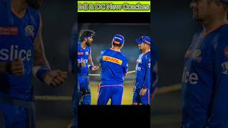 Mumbai Indians and Delhi Capitals new head coaches 😱🤔🏏 61100 shorts ipl2025 [upl. by Demmahum]