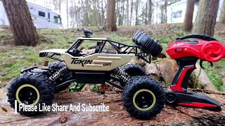 RC Rock Crawlers 4X4 Bigfoot 112 Car Test [upl. by Nordin]