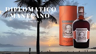 DIPLOMATICO BOTUCAL MANTUANO  ДЕГУСТАЦИЯ РОМА №8 [upl. by Alexandr936]