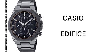 Обзор 4 Измерение Casio Edifice EFSS570DC1AUEF [upl. by Laina43]