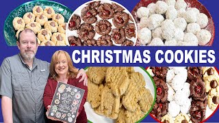 CHRISTMAS COOKIES All Day Baking CATHERINES PLATES [upl. by Dru]