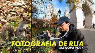 Fotografando coisas aleatórias em Nova York  Outono em uma Manhattan Ensolarada [upl. by Peace269]