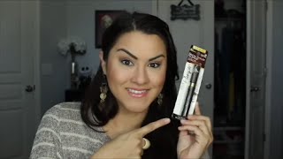 Loreal Brow Artist Plumper Review Demo and Comparison [upl. by Keverne984]