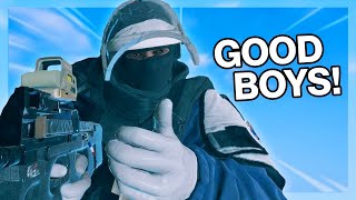 RAINBOW SIX SIEGE BUT WERE GOOD BOYS [upl. by Bonni]