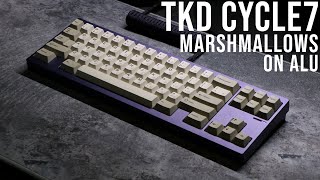 TKD Cycle7  Marshmallows Sound Test [upl. by Zaneski159]