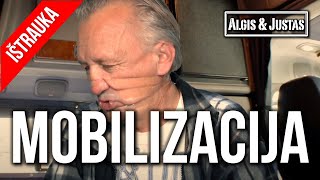 Algis ir Justas FŪRISTAS Mobilizacija TEASER [upl. by Naej]