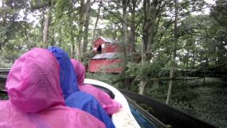 log flume ride footage at alton towers [upl. by Conias]