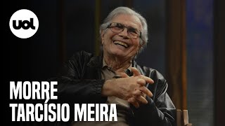 Morre Tarcísio Meira por complicações da covid19 aos 85 anos [upl. by Acir843]