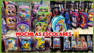 😱 MOCHILAS ESCOLARES AL MAYOREO BARATAS😱Para hacer negocio 💸 quotLapiceras Mochilas quot [upl. by Aiouqes]