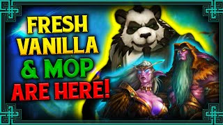 This Is The Future of Classic WoW Fresh Vanilla MOP amp Classic [upl. by Ryann42]