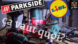 Lidl Parkside Outil  Ça vaut le coup [upl. by Ycniuqed375]