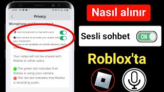 Kimlik Olmadan Roblox Sesli Sohbet Nasıl Alınır  Roblox VC Kimlik Yok Doğrulamasını Atla [upl. by Otis]