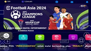 eFootball Pes Asia 2024 PPSSPP UPDATE SKUAD AFC ASIAN CUP 2023 FULL RADAR NAME KECIL [upl. by Eliot]